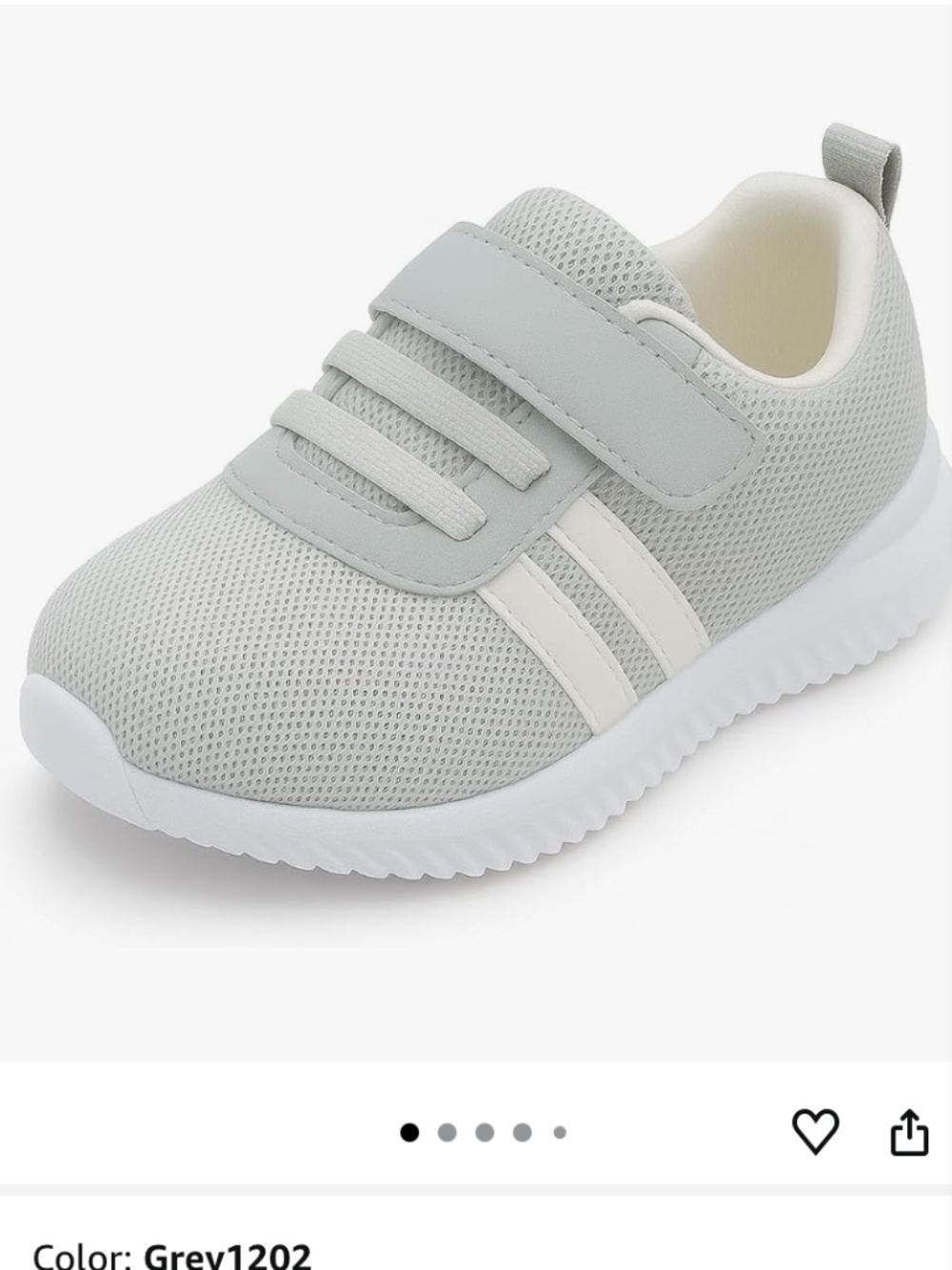 Size 6T Toddler Sneaker